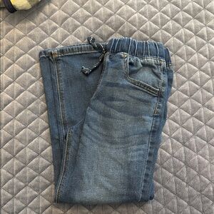 jumping beans Blue Elastic-Waist Kids Jeans